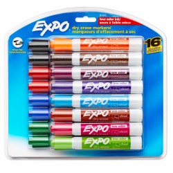قلم لوح طقم 16 لون Expo 90