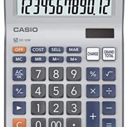 الة حاسبة Casio dc-12m