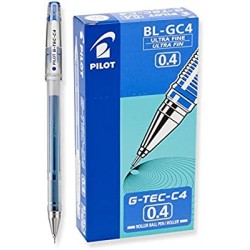 قلم حبر جل ملون Pilot BL-GC4 0.4
