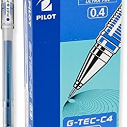 قلم حبر جل ملون Pilot BL-GC4 0.4