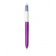 قلم حبر جاف كباس 4 لون ميتاليك Bic