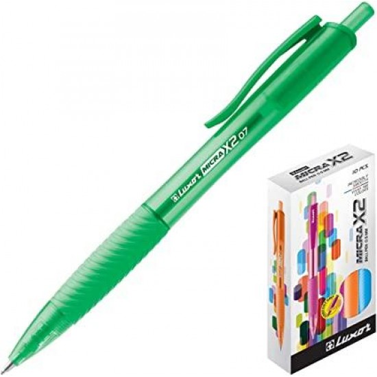 قلم حبر جاف 0.7 LUXAR MICRA X2