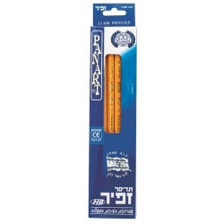 قلم رصاص مع محاية علبة دزينة Zephyr HB-2