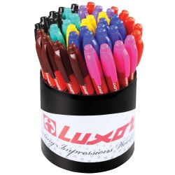 قلم فلوماستر ثابت راسين 30 لون  LUXA 
