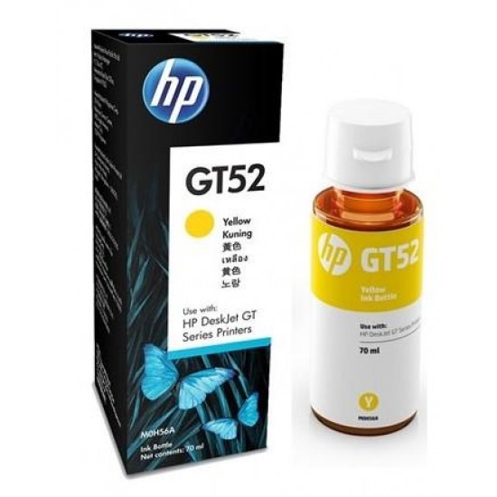 حبر اصلي ملون HP GT52 M0H56AE