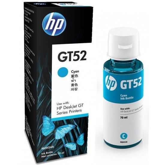 حبر اصلي ملون HP GT52 M0H56AE