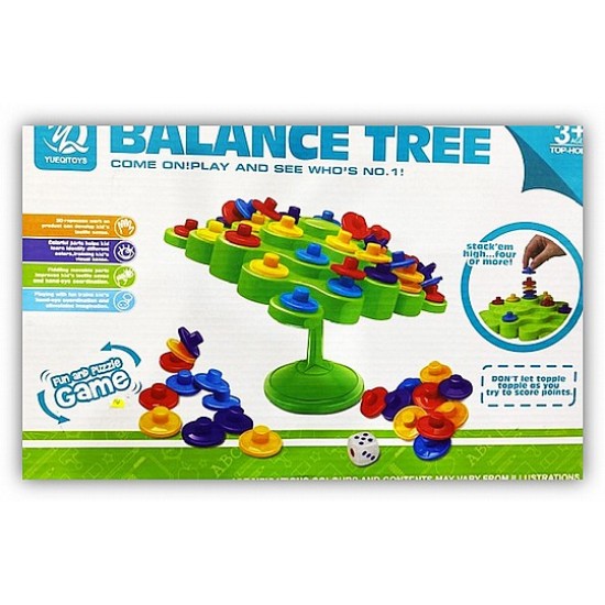 لعبة شجرة التوازن حجم كبير 