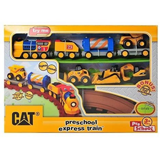 cat preschool express train