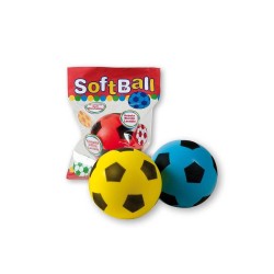 كرة اسفنجية كبير ايطالي soft ball giocattoli