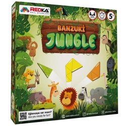  لعبة بزل الغابة  BANZUKI JUNGLE