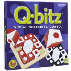 لعبة ذكاء خشب  QBITZ