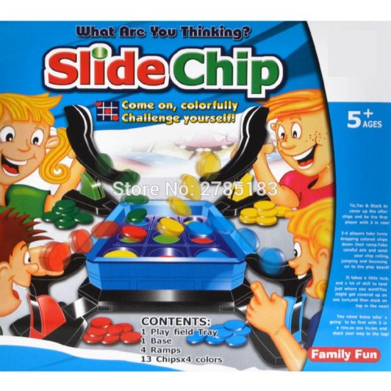 لعبة slide chip
