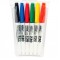 قلم فلوماستر لوح طقم 6 لون lineplus 230 