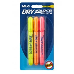 قلم اشارة طقم 3 لون amos