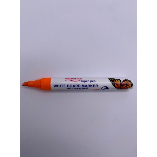 قلم فلوماستر للوح طقم 12 قلم MARSHAL
