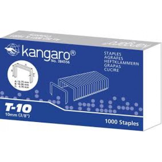 خريس علبة 1000 خرسة Kangaro T-10