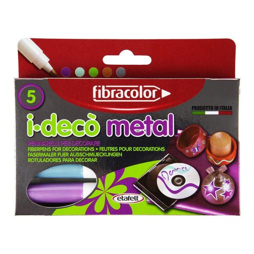 Fibracolor-I-Deco-Metal-Fiber-Pens-5set_All_803_1