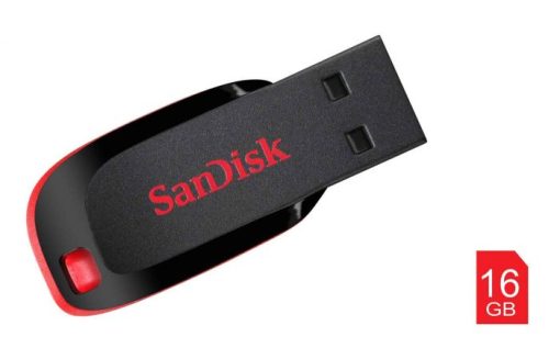 فلاشة SANDISK 16GB