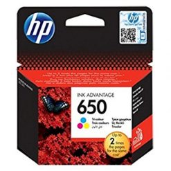 حبر hp 650 ملون