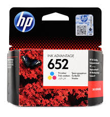 حبر hp 652 ملون