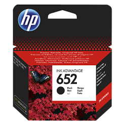 حبر hp 652اسود