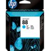 حبر hp 88 ازرق