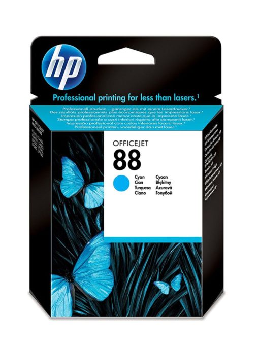 حبر hp 88 ازرق