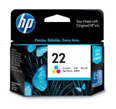 hp 22 ملون