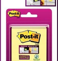 Post-it(R) Super Sticky Notes 6922SS-CY-EU_J