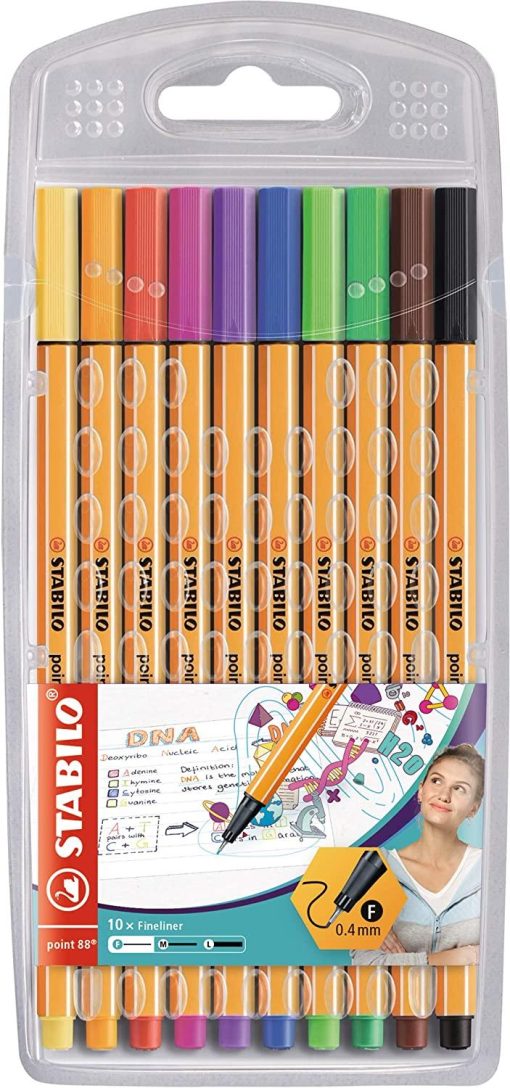 STABILO 88 10 COLOR