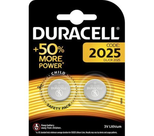 بطارية 2025 1-2 duracell