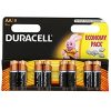 بطارية طقم 8 قطع Duracell AA