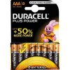 بطارية طقم 8 قطع duracell AAA