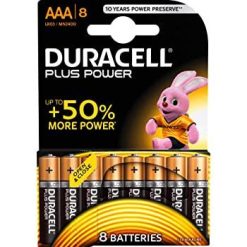 بطارية طقم 8 قطع duracell AAA