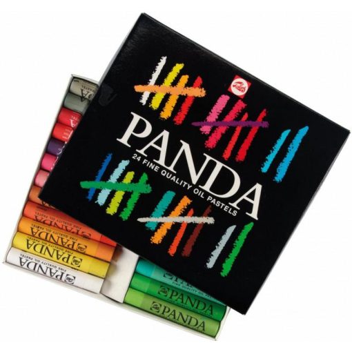 24-pastels-a-l-huile-panda-assortiment