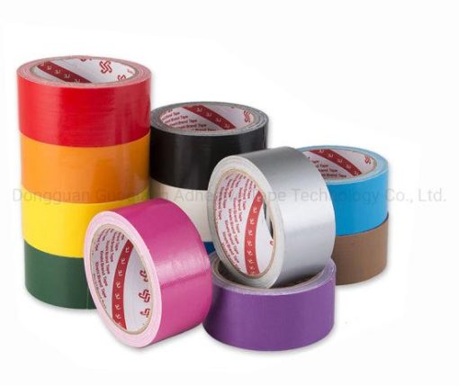 Manufacturers-Custom-Printed-Duct-Tape-Waterproof-Cloth-Adhesive-Tape