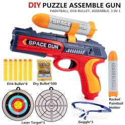 2020-New-Arrival-DIY-Puzzle-Assemble-Gun-2-IN-1-Paintball-Bullet-Soft-Bullet-Toy-Pistol