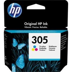 حبر اصلي ملون HP 305