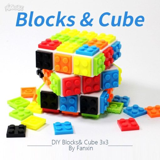 FanXin-3x3-Magic-Cube-3x3x3-Cubo-MagicoSquare-Block-Cube-Puzzle-building-blocks-Toy-for-Brain-Training