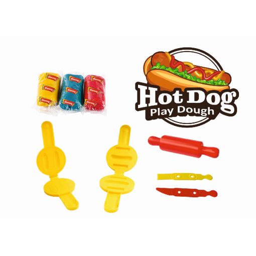 Heroes-Hot-Dog-Play-Dough-2