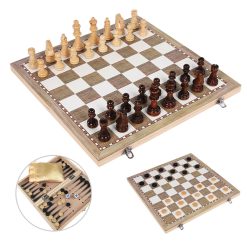 3-in-1-Foldable-Wooden-Chess-Board-Set-Travel-Games-Chess-Backgammon-Checkers-Toy-Chessmen-Entertainment