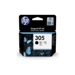 حبر اصلي اسود HP 305