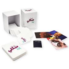 " لعبة شكلي اذا" عائليه