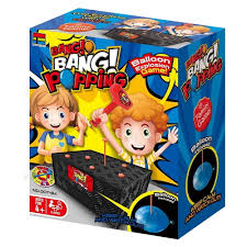 لعبه " bang bang popping " عائليه