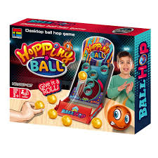 لعبه "hopping ball" للاطفال و العائليه
